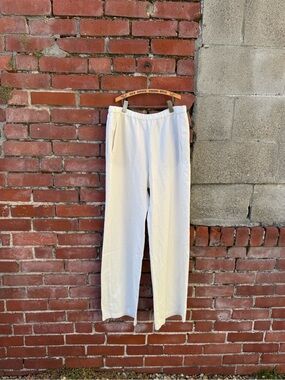 Enza Costa white pants